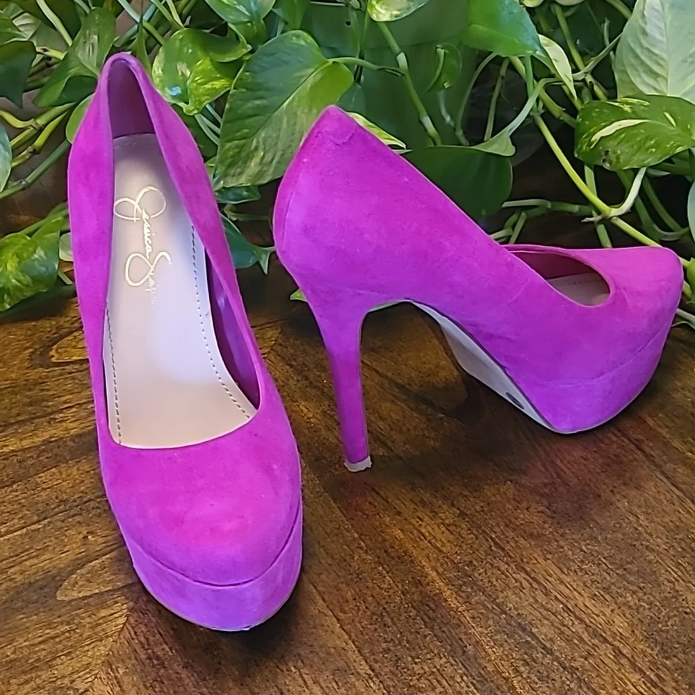Jessica Simpson Waleo platforms